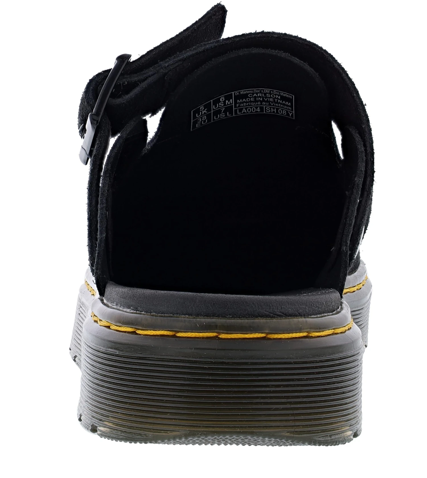 Dr. Martens Carlson Suede Casual Slingback Mule Shoes 6 Dr. Martens Carlson Suede Casual Slingback Mule Shoes - Image 4