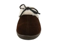 Clarks Womens Winter Cozy Fur Easy On Lightweight Suede Slippers -Altra Store 28054
