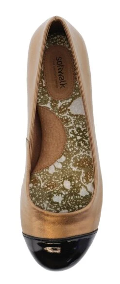 Softwalk Women's Napa Wide Width Slip On Ballerina Flats -Altra Store 2817512 06 bc8bad25 dacb 4f89 8ab3 bfbcfaf83b9d