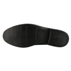 Clarks Mens Delsin Rise Black Dress Leather Shoes -Altra Store 28410