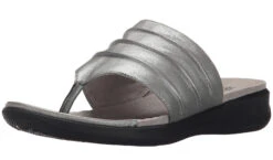 Softwalk Womens Summer Wide Width Leather Sandals Wedge Slides -Altra Store 29186 21af274f afe2 42b3 bb5f ea690732e979