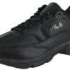 Fila Workshift Black Non Slip Shoes Men's -Altra Store 29543