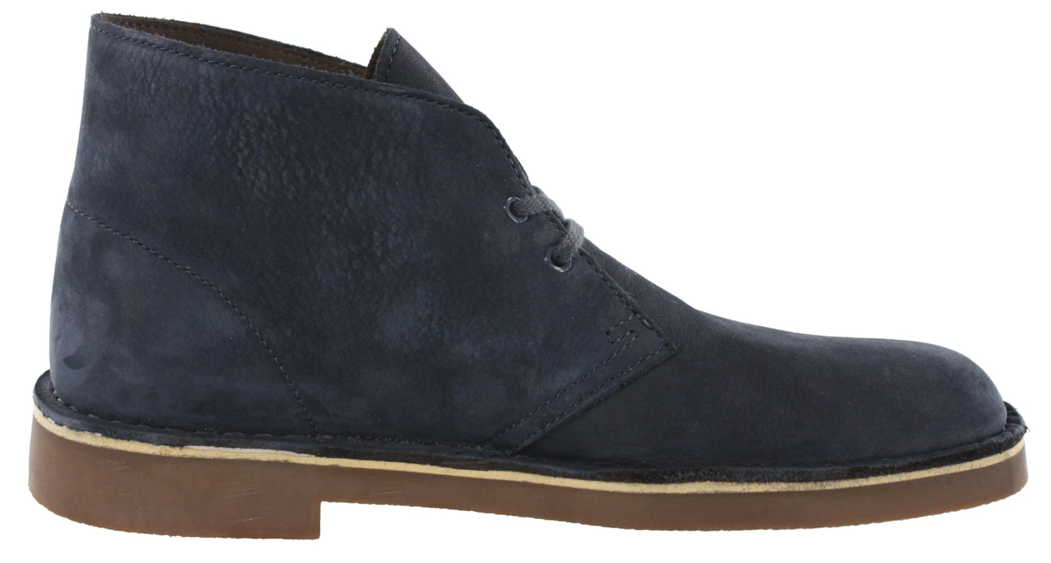 Clarks Mens Bushacre 2 Casual Desert Boots 4 Clarks Mens Bushacre 2 Casual Desert Boots - Image 2