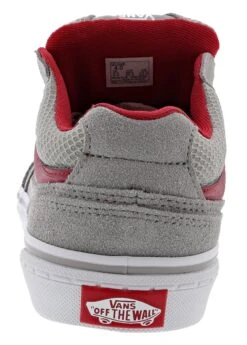 Vans Kid's Caldrone Low Suede And Mesh Sneakers -Altra Store 322301 04