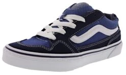 Vans Kid's Caldrone Low Suede And Mesh Sneakers -Altra Store 322302 01