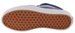 Vans Kid's Caldrone Low Suede And Mesh Sneakers -Altra Store 322302 05