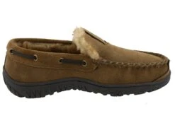 Clarks Men Warm Cozy Easy On Slip On Moccasin Slippers Warren 24 Clarks Men Warm Cozy Easy On Slip On Moccasin Slippers Warren -Altra Store 32285