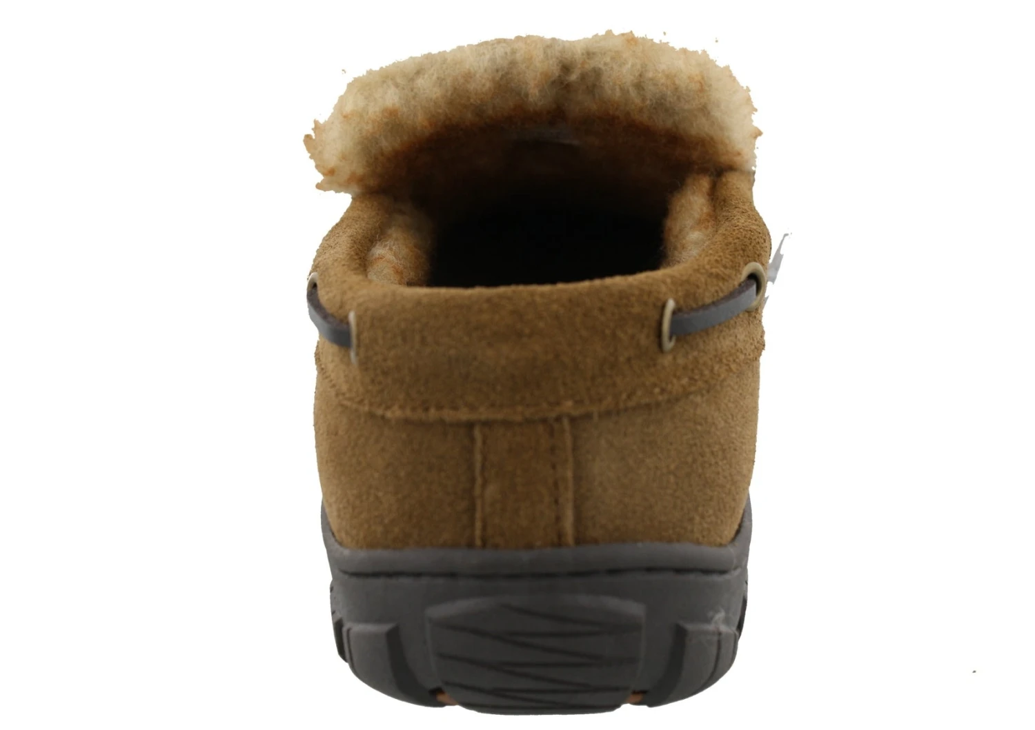 Clarks Men Warm Cozy Easy On Slip On Moccasin Slippers Warren 7 Clarks Men Warm Cozy Easy On Slip On Moccasin Slippers Warren - Image 5