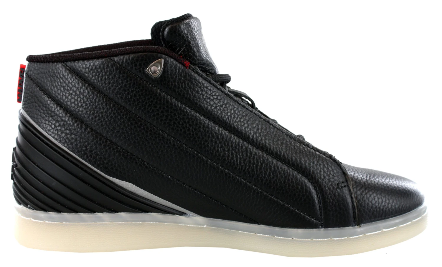 Marvel Black Panther Vibranium Mid Athletic Shoes Mens 4 Marvel Black Panther Vibranium Mid Athletic Shoes Mens - Image 2