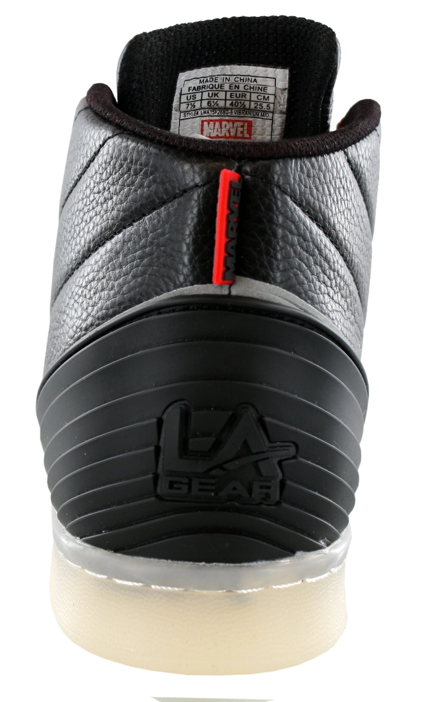 Marvel Black Panther Vibranium Mid Athletic Shoes Mens 6 Marvel Black Panther Vibranium Mid Athletic Shoes Mens - Image 4