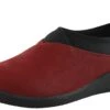 Clarks Women Sillian Greer Red Slip On Casual Shoes -Altra Store 40164