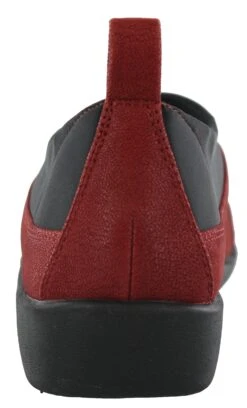 Clarks Women Sillian Greer Red Slip On Casual Shoes -Altra Store 40170