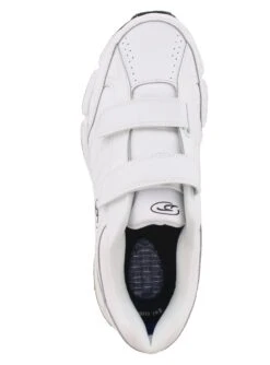 Dr. Scholls Mens Omega Hoop And Loop Tennis Shoes For Elderly Wide Width -Altra Store 40201