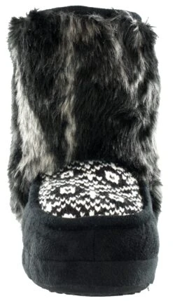 Dr. Scholls Women Warm Cozy Slip On Booties Slippers Gigi -Altra Store 40565