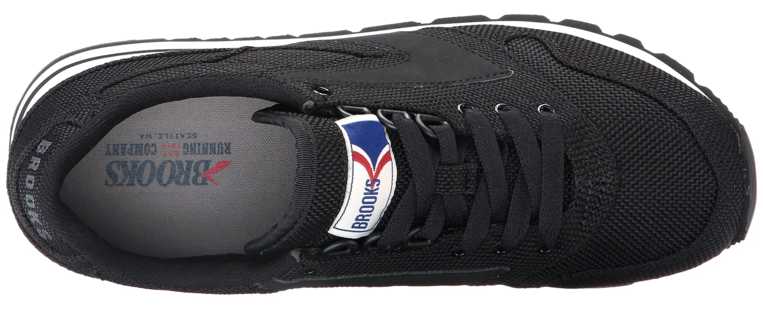 Brooks Womens Retro Tennis Shoes Chariot 9 Brooks Womens Retro Tennis Shoes Chariot - Image 7