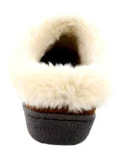 Clarks Women Warm Cozy Slip On Clog Slippers Rebecca -Altra Store 41377