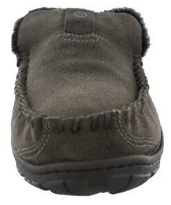 Clarks Men Warm Cozy Easy On Slip On Moccasin Slippers Warren 36 Clarks Men Warm Cozy Easy On Slip On Moccasin Slippers Warren -Altra Store 41466