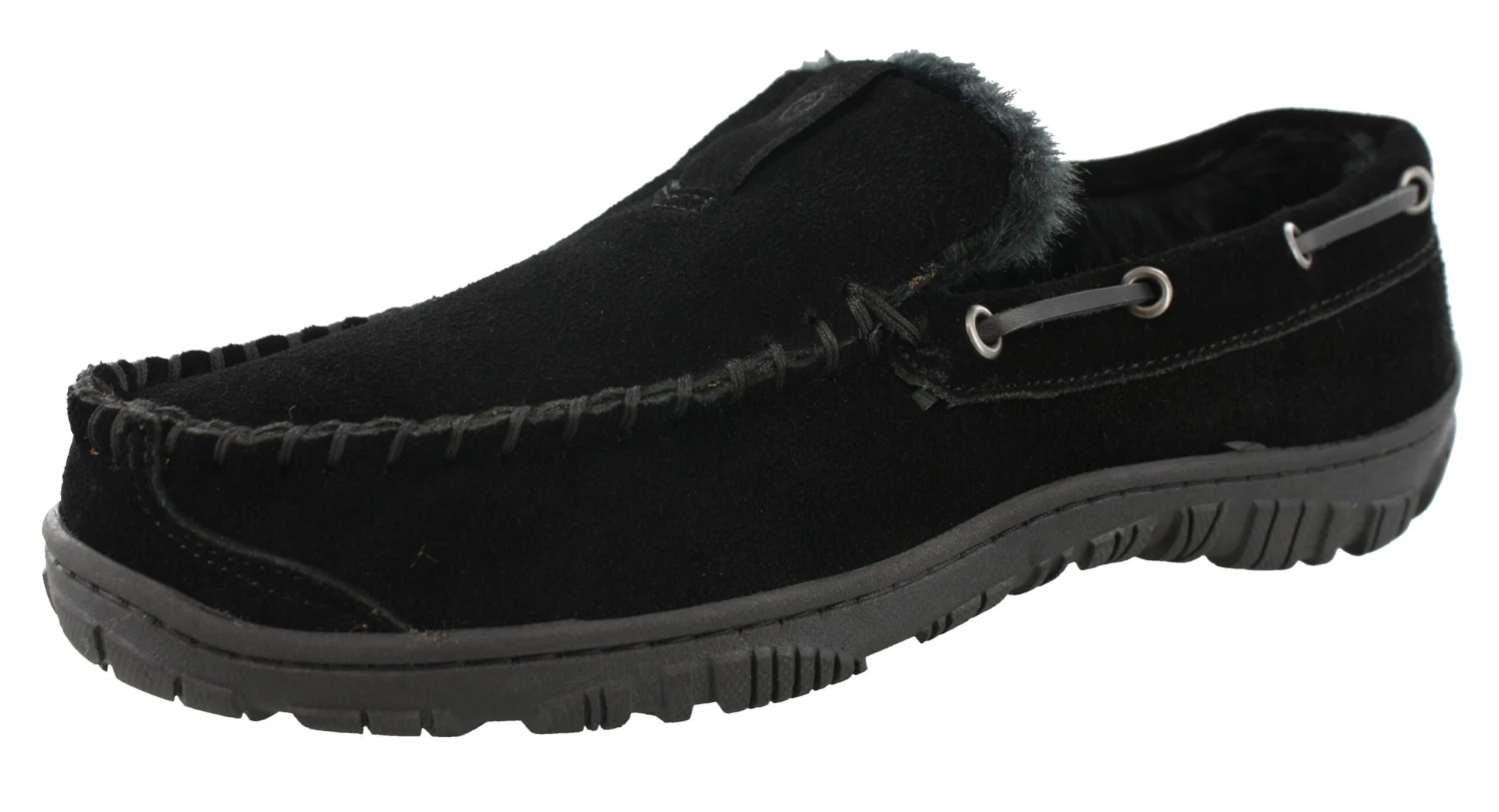 Clarks Men Warm Cozy Easy On Slip On Moccasin Slippers Warren 21 Clarks Men Warm Cozy Easy On Slip On Moccasin Slippers Warren - Image 19