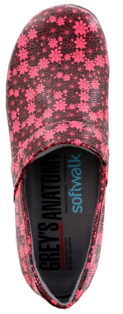 Grey Anatomy By Softwalk Meredith Sport Nursing Clogs -Altra Store 42451
