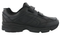 Dr. Scholls Mens Omega Hoop And Loop Tennis Shoes For Elderly Wide Width -Altra Store 42498