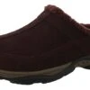 Easy Spirit Women Warm Cozy Slip On Clog Slippers Exchange -Altra Store 43021