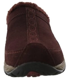 Easy Spirit Women Warm Cozy Slip On Clog Slippers Exchange -Altra Store 43023