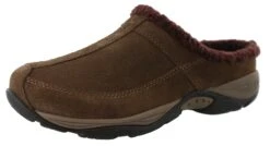 Easy Spirit Women Warm Wide Width Cozy Clog Slippers Exchange -Altra Store 43026 97608cc9 2123 4192 9090 ff8d9b1c0a31