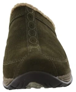 Easy Spirit Women Warm Wide Width Cozy Clog Slippers Exchange -Altra Store 43033