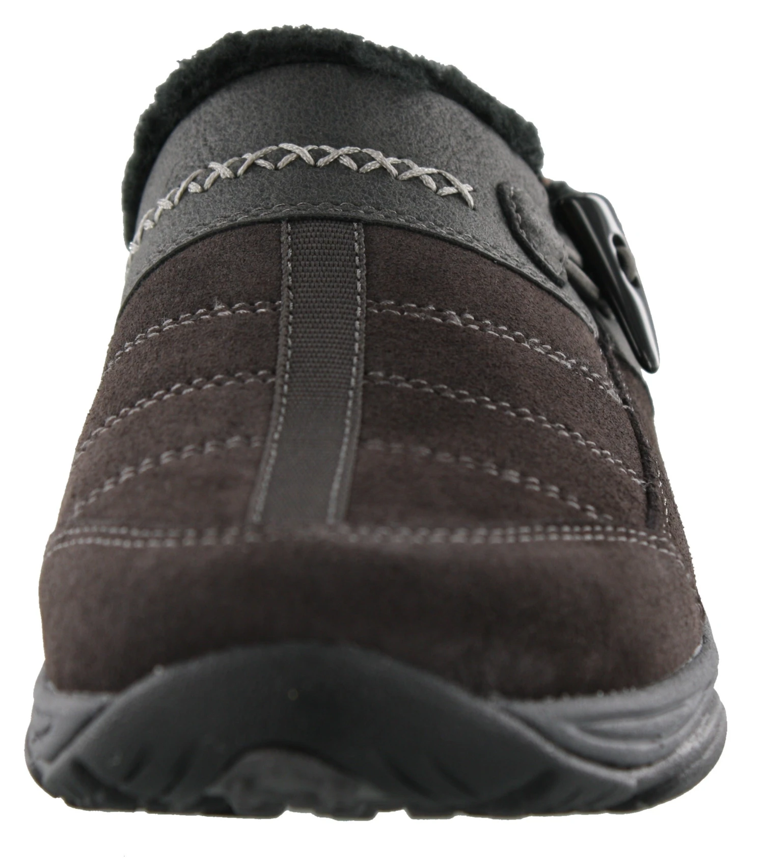 Easy Spirit Women Warm Cozy Slip On Clog Slippers Efrost 5 Easy Spirit Women Warm Cozy Slip On Clog Slippers Efrost - Image 3