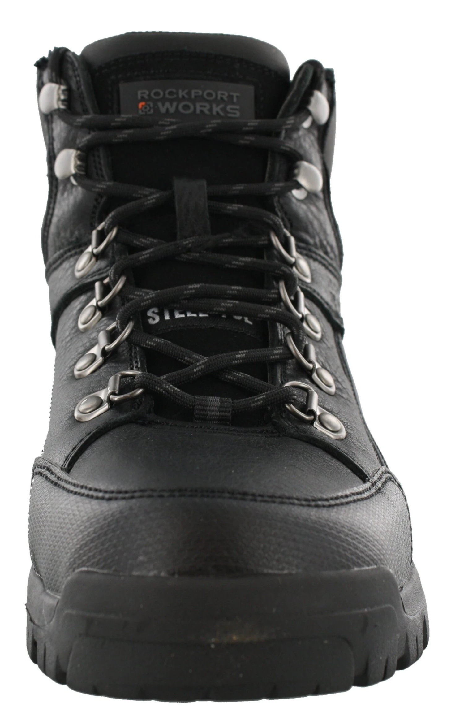 Rockport Men Lembert Steel Toe Wide WIdth Work Hiker Industrial Boots 5 Rockport Men Lembert Steel Toe Wide WIdth Work Hiker Industrial Boots - Image 3