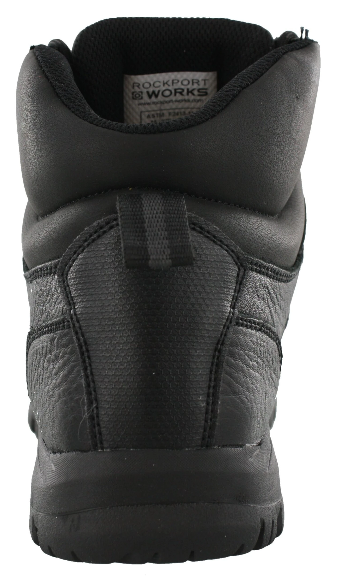 Rockport Men Lembert Steel Toe Wide WIdth Work Hiker Industrial Boots 6 Rockport Men Lembert Steel Toe Wide WIdth Work Hiker Industrial Boots - Image 4