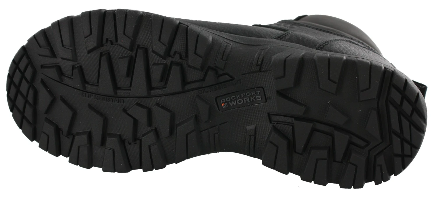 Rockport Men Lembert Steel Toe Wide WIdth Work Hiker Industrial Boots 7 Rockport Men Lembert Steel Toe Wide WIdth Work Hiker Industrial Boots - Image 5