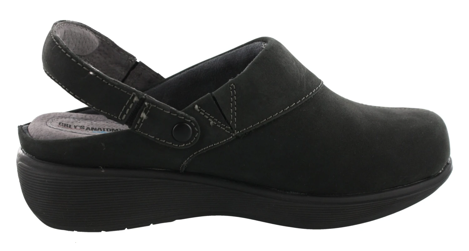 Grey Anatomy By Softwalk Nursing Slip Resistant Clogs Edge Pro 4 Grey Anatomy By Softwalk Nursing Slip Resistant Clogs Edge Pro - Image 2