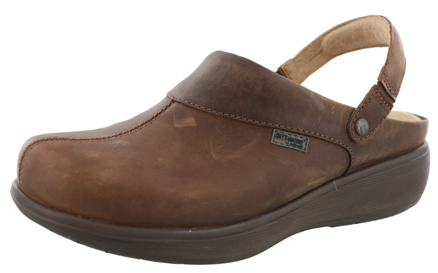 Grey Anatomy By Softwalk Nursing Slip Resistant Clogs Edge Pro 8 Grey Anatomy By Softwalk Nursing Slip Resistant Clogs Edge Pro - Image 6