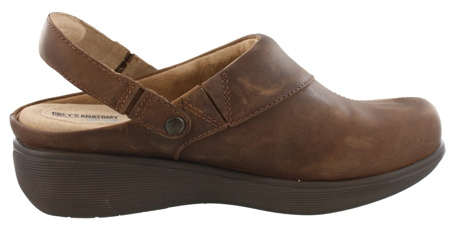 Grey Anatomy By Softwalk Nursing Slip Resistant Clogs Edge Pro 9 Grey Anatomy By Softwalk Nursing Slip Resistant Clogs Edge Pro - Image 7