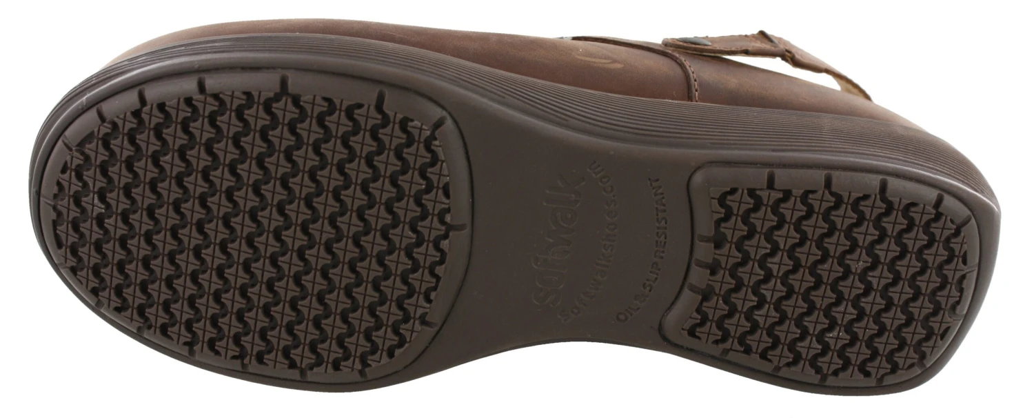 Grey Anatomy By Softwalk Nursing Slip Resistant Clogs Edge Pro 12 Grey Anatomy By Softwalk Nursing Slip Resistant Clogs Edge Pro - Image 10