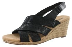 Clarks Lafley Krissy Ankle Strap Wedge Sandals Women's -Altra Store 43899 610f06c0 ccc8 4796 bf7f 3acdf67839d1