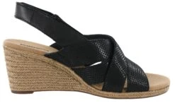 Clarks Lafley Krissy Ankle Strap Wedge Sandals Women's -Altra Store 43900