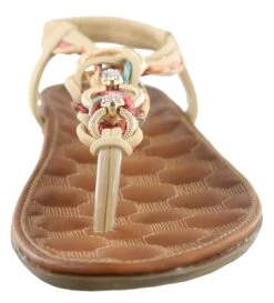 Patrizia Womens Gadelina Lightweight Summer T-Strap Sandals -Altra Store 44057