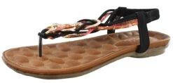 Patrizia Womens Gadelina Lightweight Summer T-Strap Sandals -Altra Store 44060