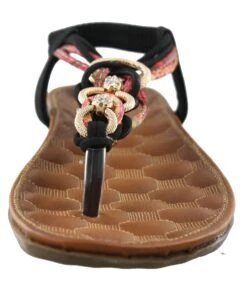 Patrizia Womens Gadelina Lightweight Summer T-Strap Sandals -Altra Store 44062