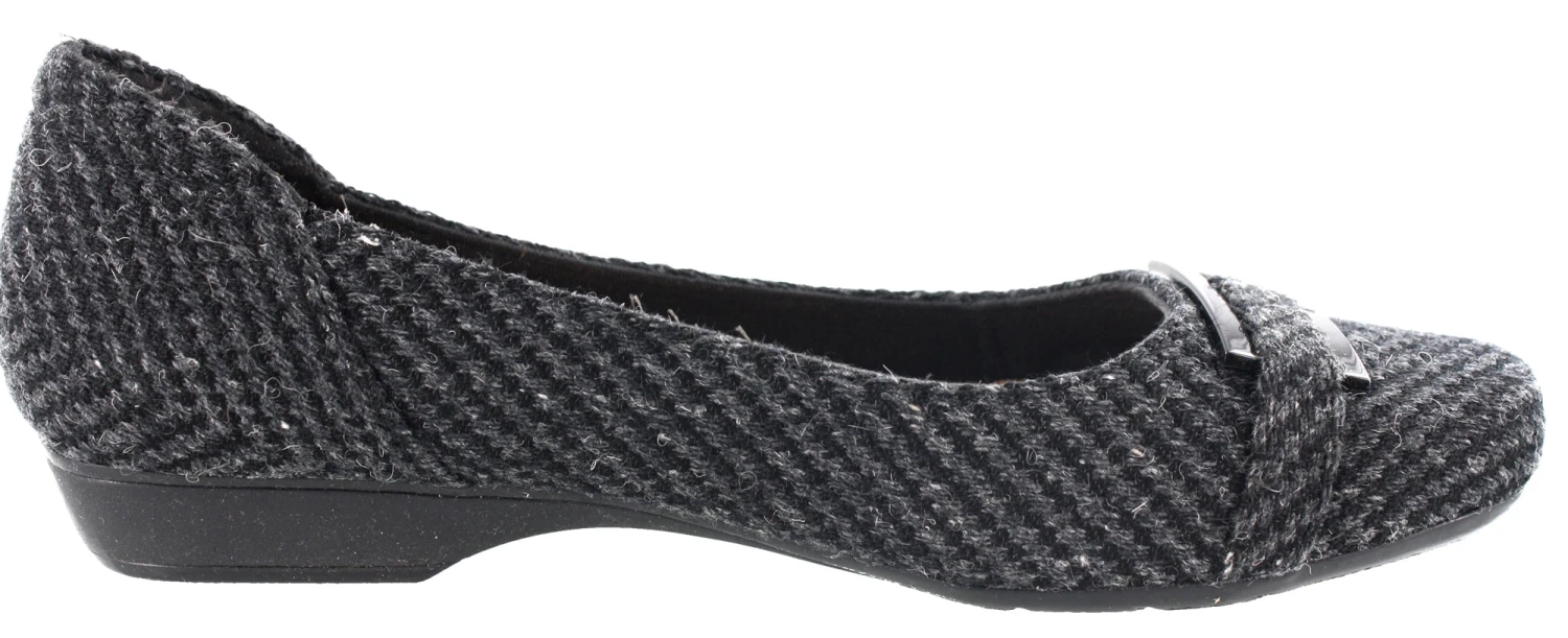 Clarks Womens Blanche West Dress Flats With Arch Support 4 Clarks Womens Blanche West Dress Flats With Arch Support - Image 2