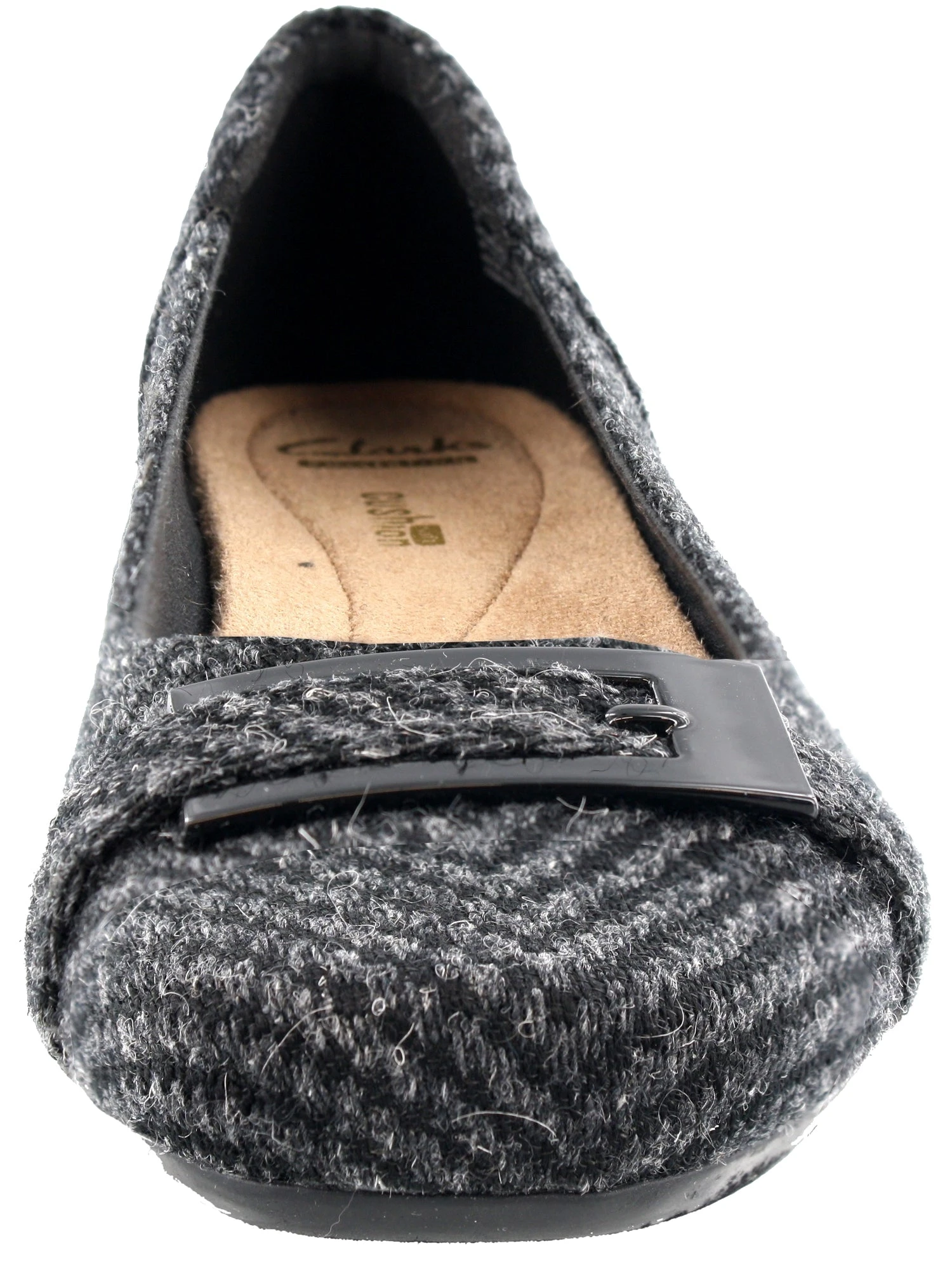 Clarks Womens Blanche West Dress Flats With Arch Support 5 Clarks Womens Blanche West Dress Flats With Arch Support - Image 3