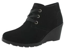 Skechers Women Tumble Weed Ghost Town Wedge Ankle Chukka Boots -Altra Store 46667