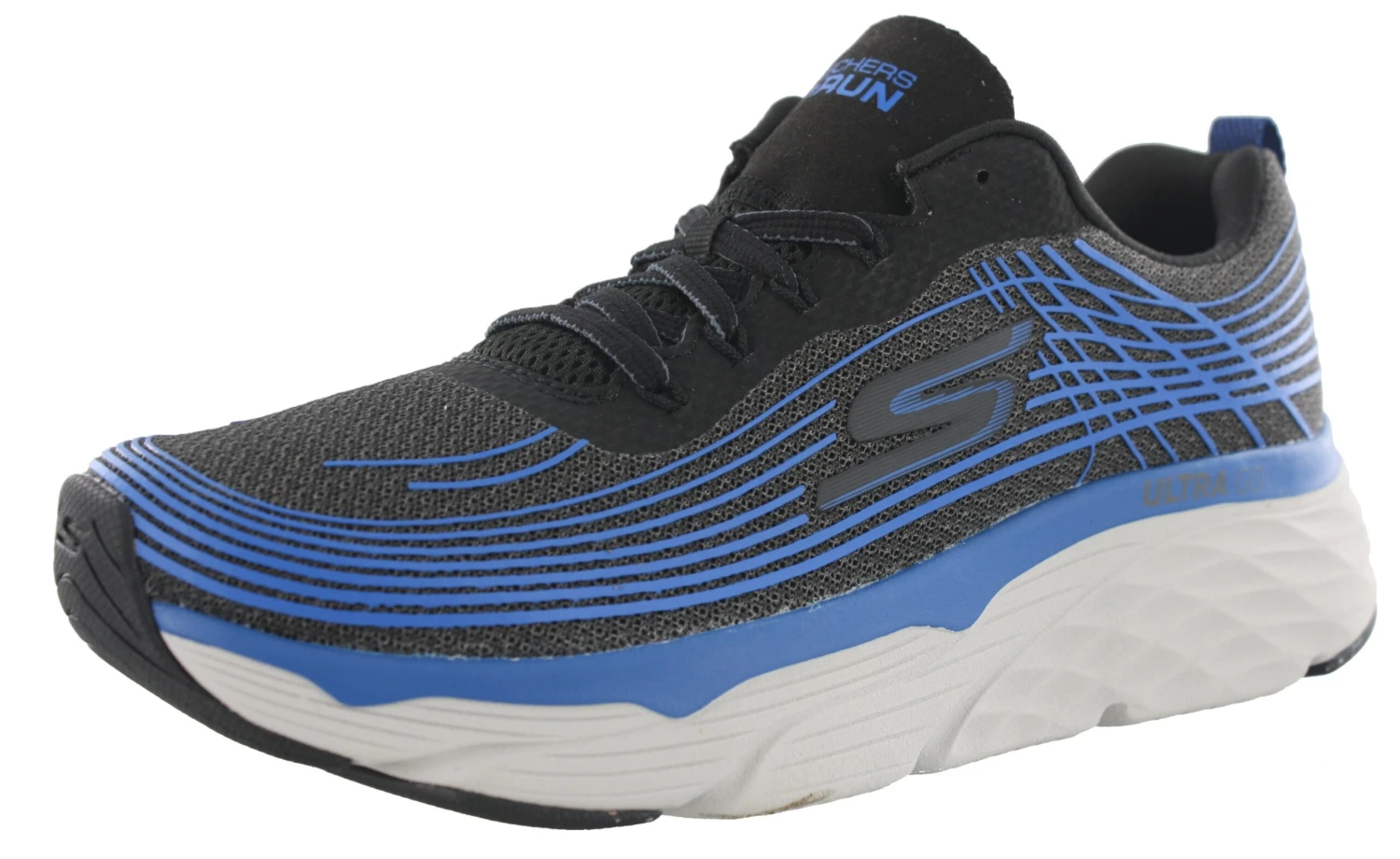 Skechers Men Max Cushioning Elite Running Shoes 8 Skechers Men Max Cushioning Elite Running Shoes - Image 6