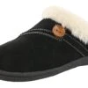 Clarks Women Warm Cozy Slip On Clog Slippers Rebecca -Altra Store 46787