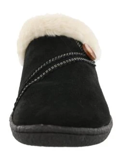Clarks Women Warm Cozy Slip On Clog Slippers Rebecca -Altra Store 46789