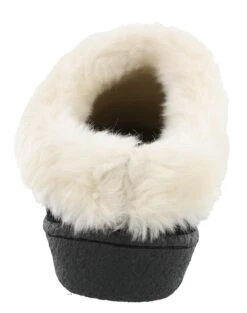 Clarks Women Warm Cozy Slip On Clog Slippers Rebecca -Altra Store 46790