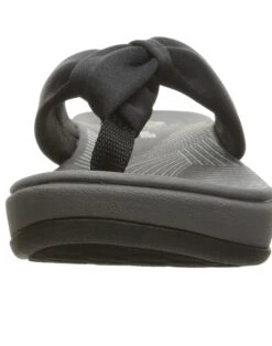 Clarks Women Arla Glison Thong Sandals With Arch Support -Altra Store 46932
