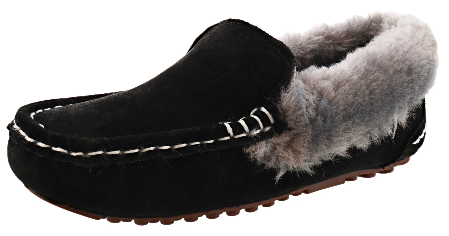 Lamo Aussie Lightweight Moccasin Slippers Womens 3 Lamo Aussie Lightweight Moccasin Slippers Womens